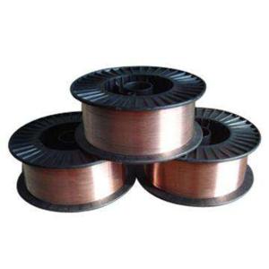 Buy cheap Hardfacing Copper Coated HRC58 Low Alloyed Welding Wire from wholesalers