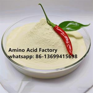 Buy cheap Calcium Boron Potassium Fertilizer with 40% Total Amino Acid and 18% K2O for Accelerated Color Development in Pepper Chili Plants from wholesalers