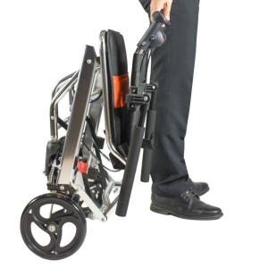 Buy cheap Attendant Lightweight Manual Wheelchair With Foldable Backrest from wholesalers