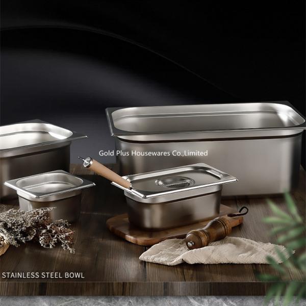 Buy cheap Vegetable Meal Chaffing Dish With Dust Cover 1/1 Ideal Container from wholesalers