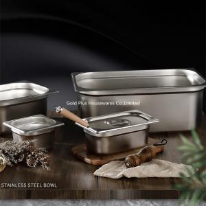 Buy cheap Vegetable Meal Chaffing Dish With Dust Cover 1/1 Ideal Container from wholesalers