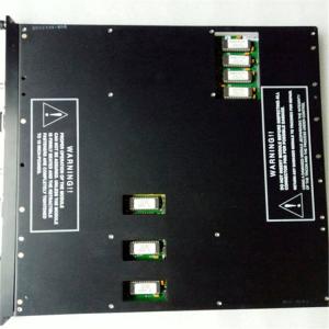 Buy cheap Triconex 3700A Invensys Card Tricon Analog Intput Module from wholesalers