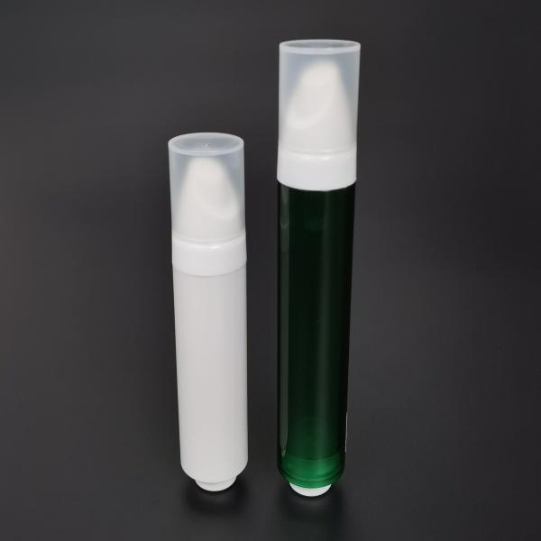 Buy cheap Essence Syringe Serum Oil Airless Cosmetic Bottles ABS 10ml 15ml from wholesalers