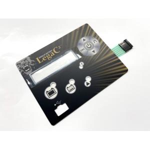 Embossed Digital Printed Overlays For Tactile Feedback And Durability