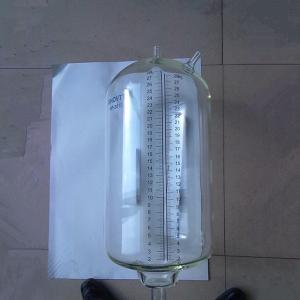 4-6mm Thickness 28L Glass Milk Meter High Borosilicate Material For Accurate