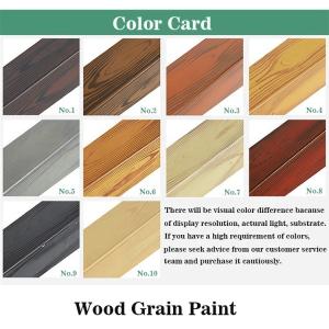 Buy cheap Acrylic Wood Grain Heat Transfer Print Powder Coating in Matt Color for Architecture from wholesalers