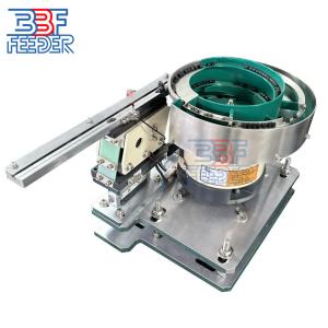 Electromagnetic Vibration Bowl Feeder Machine Plastic Screw Parts Hopper Feeding