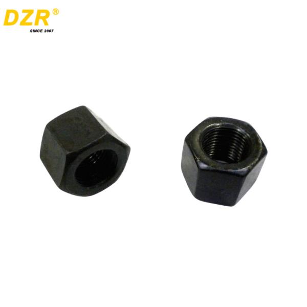 Quality Grade 12.8 Hex Screw Nut 40cr Customized No.7h3607 Hex Nut Din For Industrial Machinery for sale