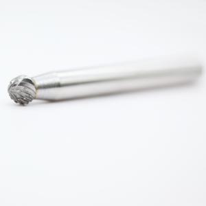 China Ball Shape SD-42 1/8 Shank Tungsten Carbide Rotary File 1/8 Cut Dia. 9/16 Cut Depth Die Grinder Bits on sale