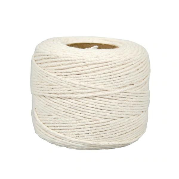 Buy cheap 3/4/6 Strands Natural Twisted Jute String Macrame Cotton Rope Customized for Structure from wholesalers