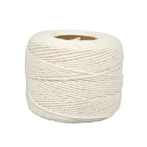 Buy cheap 3/4/6 Strands Natural Twisted Jute String Macrame Cotton Rope Customized for Structure from wholesalers