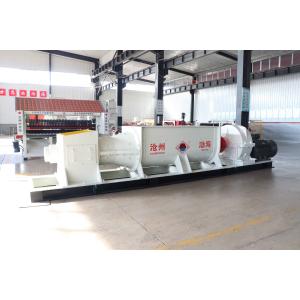 Buy cheap High Capacity Single axle Stirring Brick Extruder Machine from wholesalers