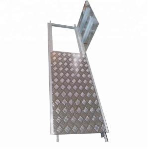 200kg Loading Table Aluminium Scaffold Plank For Durable Support