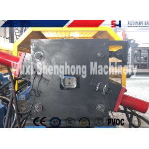 Galvanized Down Pipe Roll Forming Machine Unique High Speed