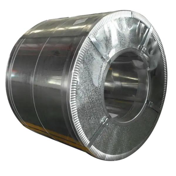 Natural Color Galvanized Steel Coil DX51D Z275 Z350 Hot Dipped ZM450 G550