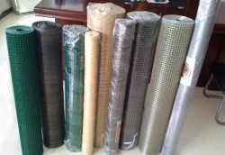 Heavy Duty 1/2X1X2 xBWG16 Galvanized Welded Wire Mesh for Philippines
