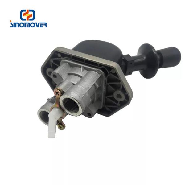 Quality WABCO Original Parts Spare Parts 9617230040  Hand Brake Valve Use For HOWO SHACMAN FAW DAF MAN Truck for sale