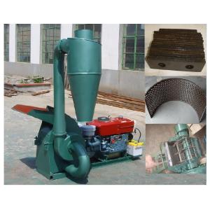 Buy cheap Multifunctional Wood Pellet Pto Hammer Mill With High Automation from wholesalers