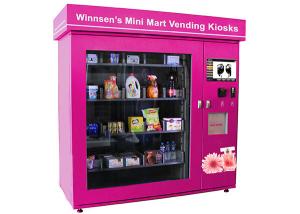Buy cheap CE Auto Self Service Mini Mart Vending Machine , Network Remote Control Kiosk Systems from wholesalers