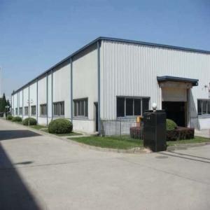 Buy cheap Steel Structure Warehouse with PVC Window and Angle Bracing from wholesalers