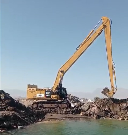 Buy cheap 3 Section Telescopic Arm 65ft With Central Lubrication from wholesalers