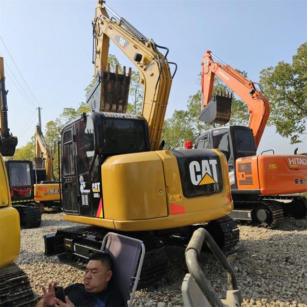 Quality Mini Used Caterpillar Excavator 8ton CAT 308D 308D2 308E2 for sale