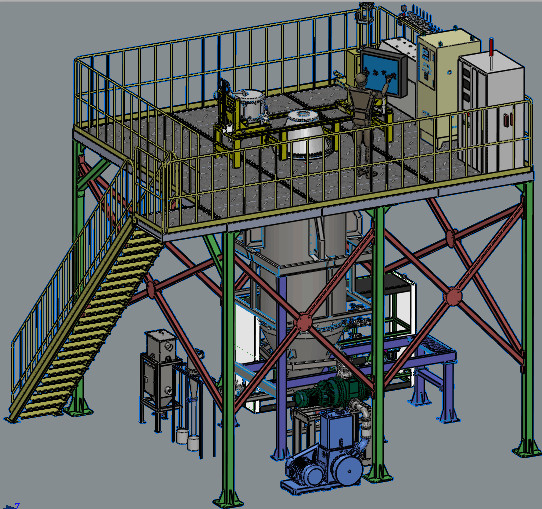 Buy cheap Electrode Induction Melting Gas Atomization Equipment With Low Consumption from wholesalers