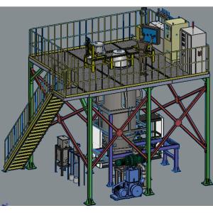 Buy cheap Electrode Induction Melting Gas Atomization Equipment With Low Consumption from wholesalers