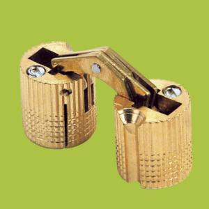 Buy cheap foldable tube hinges furniture making part concealed flap brass hinge from wholesalers