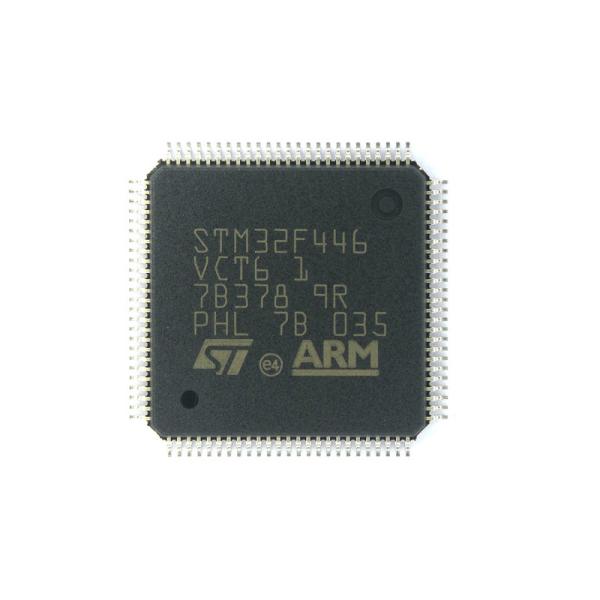 Original STM32F446VCT6 LQFP100 32-bit Microcontroller MCU ARM Microcontroller