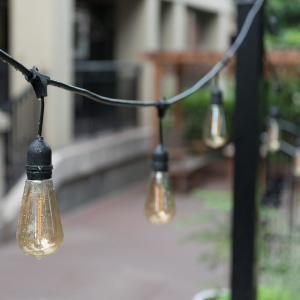 Buy cheap Wedding Garden Party Connectable Festoon Globe Garland With Lamp Luminous from wholesalers