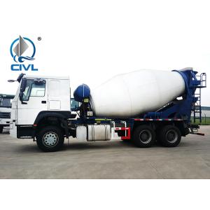 Buy cheap HOWO 6x4 Concrete Mixer Trucks Concrete Mixing Equipment 336hp Engine With Radial Tyre from wholesalers