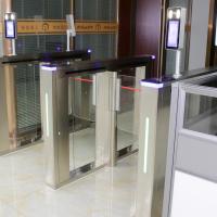 Buy cheap Factories Automatic Systems Turnstiles RS485 For Station Library Toilets product