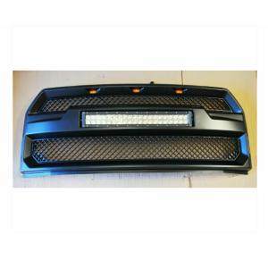 Buy cheap 2015-2017 Ford F150 Front Grille With 120W LED Bar Easy Installation from wholesalers