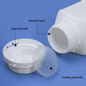 Buy cheap Other Chemical 500ml Bottles with HDPE Plastic Material and Screw Tamper Proof Caps from wholesalers