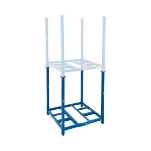 Factory Custom Adjustable Metal Portable Stack Rack