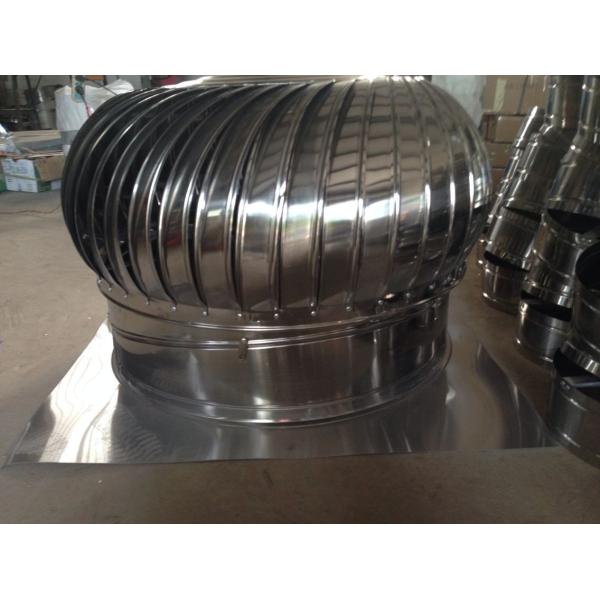 Quality 600mm industrial wind power roof top turbine ventilation fan for sale