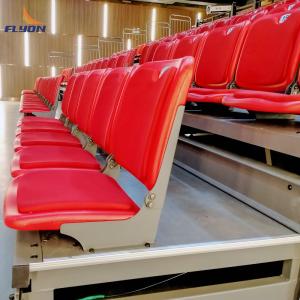 Buy cheap Customizable Retractable Bleacher Seating with 4-10 Rows and Straight Or Curved Configuration for Easy Installation from wholesalers