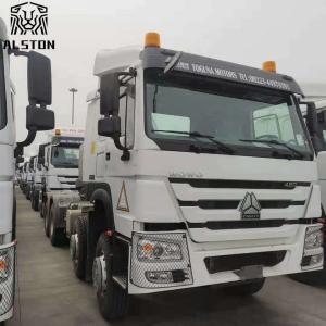 Buy cheap Howo Sinotruk 420hp Used Tractor Trucks Euro 2 Emission from wholesalers