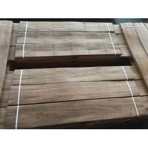 Buy cheap 0.5mm Natural Burma Teak Veneer for Engineered Wood Flooring  Usage from wholesalers