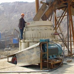 Buy cheap Mining Construction Spring Cone Rock Crusher Machine 115 - 260t/H from wholesalers