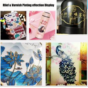 Inkjet Board I1600 3D Relief Phone Case Color Printing UV Flat Printer Acrylic
