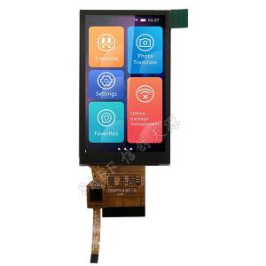 Buy cheap 3" Inch 240x400 TFT LCD Touch Screen S6D04D1 MCU 8bits 16bits Interface 40 Pin With PCAP Capacitive Touch Screen from wholesalers