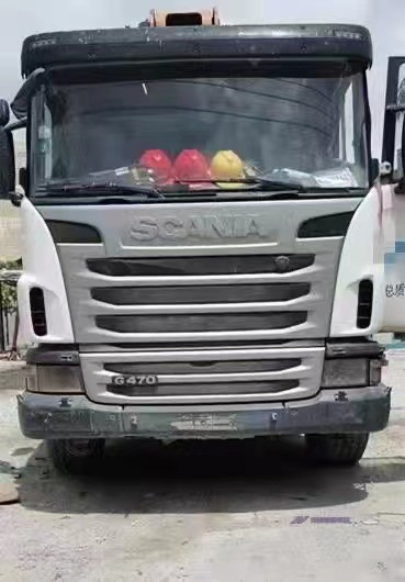 Semi-Dry Shotcrete Type Concrete Pump with 62.1 Meter Max.Vertical Reach by