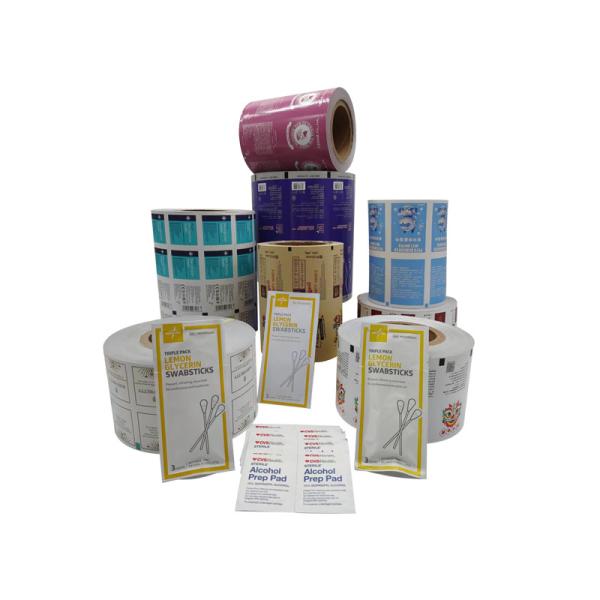 Quality 73G Semi Aluminum Foil Roll for Medical Instruments Sachet Pulping Type Mechanical Pulp for sale