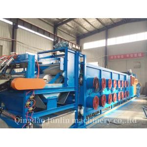 Buy cheap 220V Automated Batch Off Unit Rubber Cooling Machine Customized Speed from wholesalers