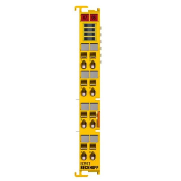 Buy cheap BECKHOFF EL2912 Programmable Logic Controller PLC EtherCAT Digital Output Module from wholesalers