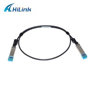 Buy cheap 10G SFP+ to SFP+ Passive Direct Attach DAC Fiber Optic Cable 1M 10G DAC Cable from wholesalers