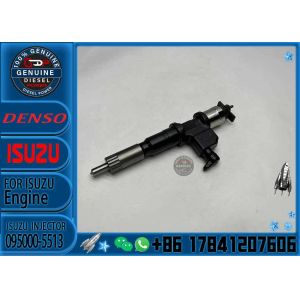 Buy cheap 095000-5512 High Quality Fuel Diesel Injector 095000-5513 095000-5510 095000-5511 5512/4153 04M03425 for ISUZU 6WG1 6WF1 6UZ1 from wholesalers