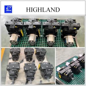 Buy cheap Cast Iron Hydraulic Motor Pump System Long Life from wholesalers